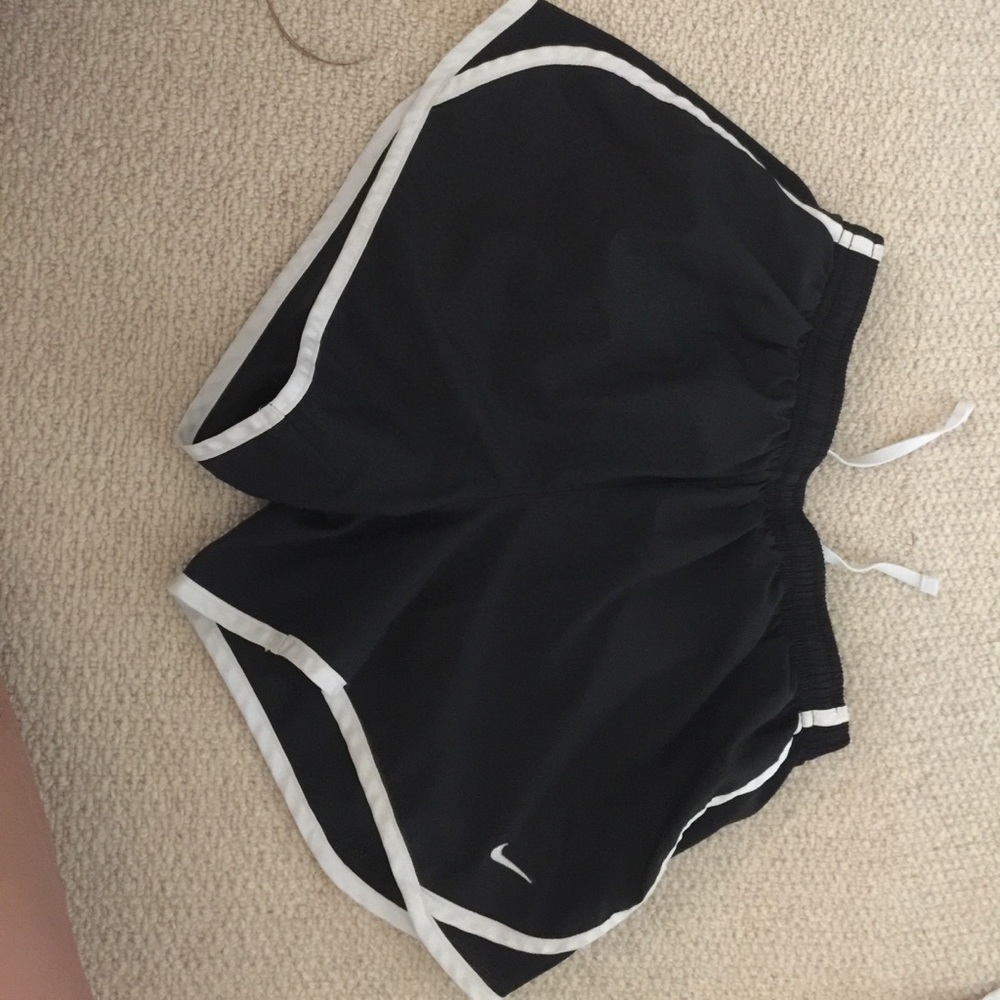 Black Nike Dry fit shorts