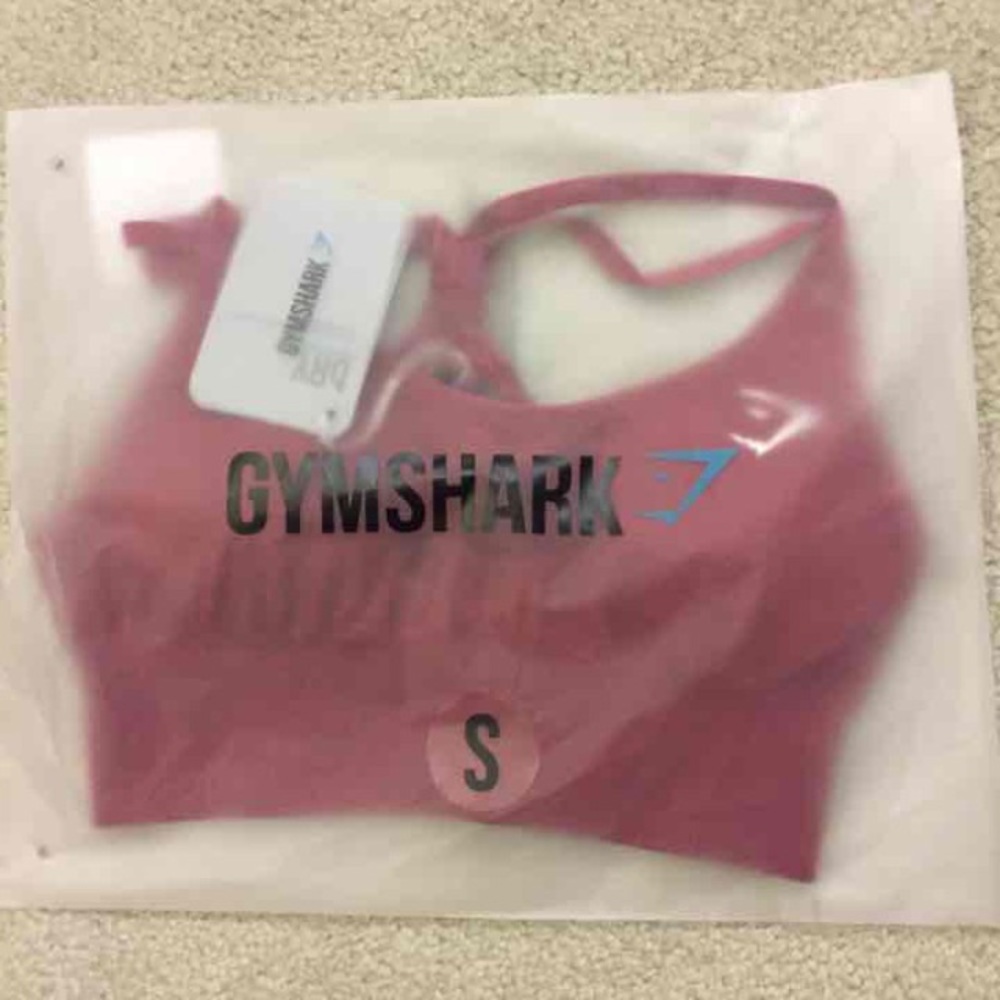Gymshark seamless crossback sports bra