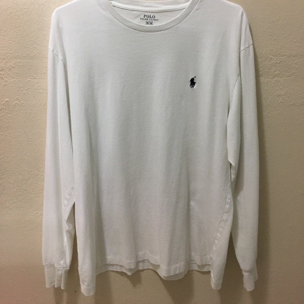 POLO RALPH LAUREN LONG SLEEVE TEE!