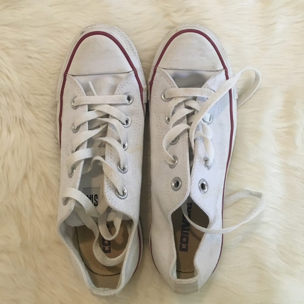 White converse all star