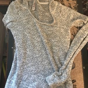 Knit sweater
