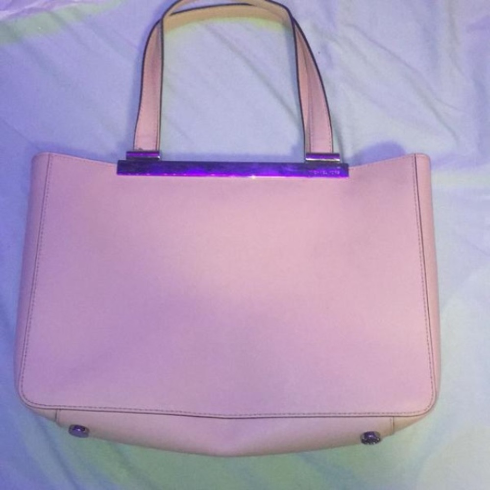 Beautiful pale pink Michael Kors bag
