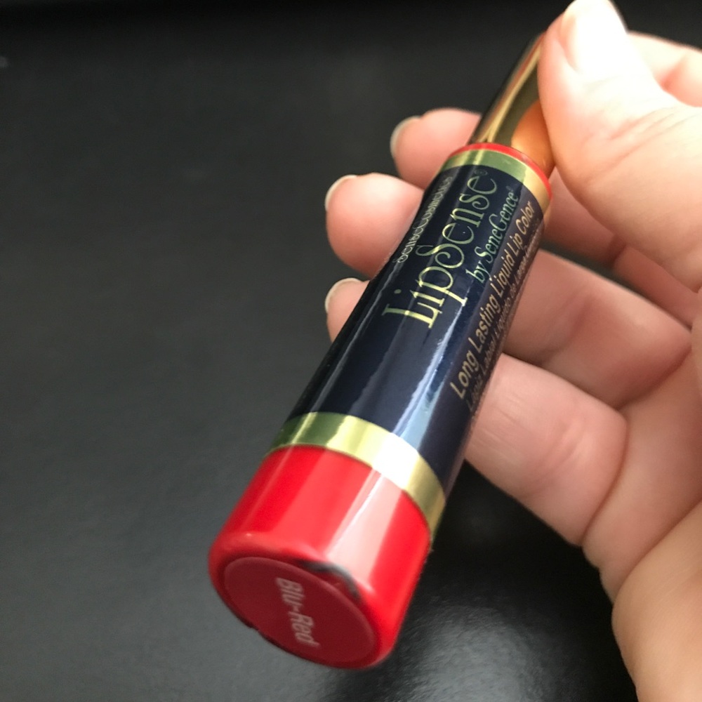 Lipsence blu-red