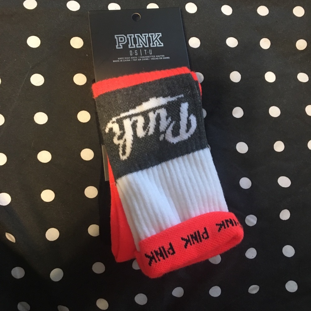 PINK sock duo