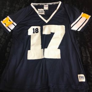 NWT PINK Michigan Jersey!!