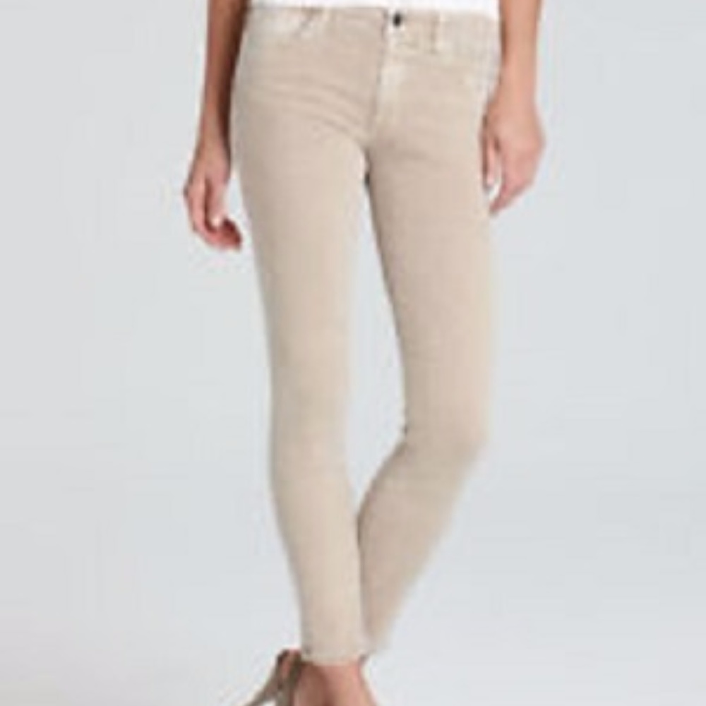 JOE'S JEANS The Chelsea Skinny Jeans Cords