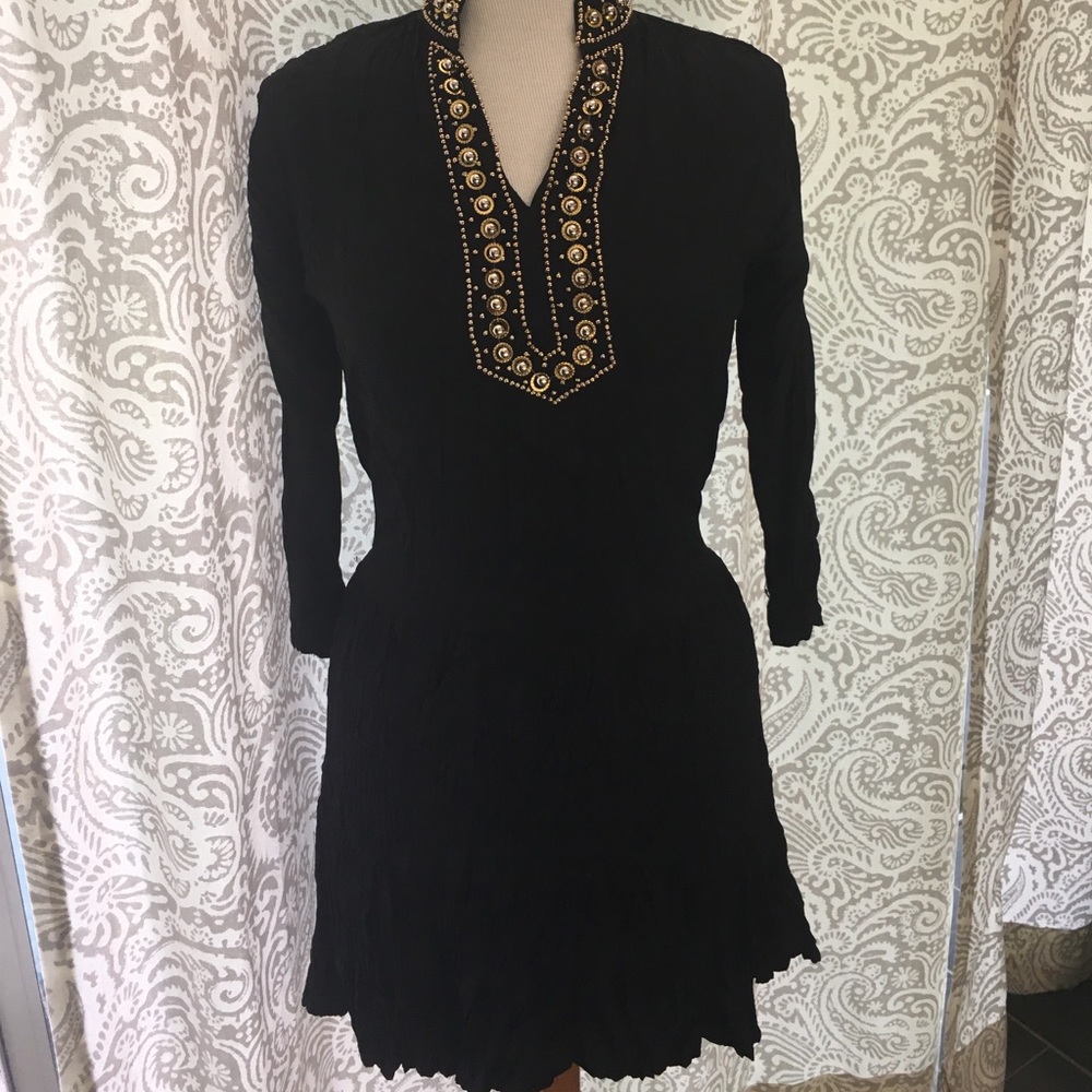 Black tunic top or a dress