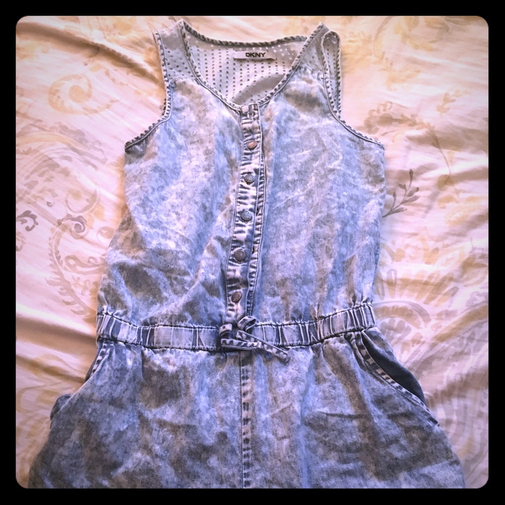 Girls DKNY Romper