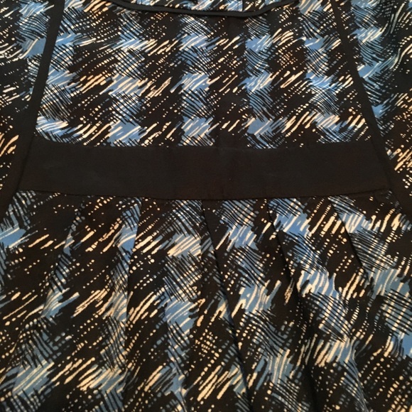 Anthropologie - Gorgeous Blue Checkered Top NWT - Picture 3 of 5