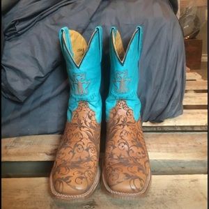 Tin Haul Women's Cowgirl Boots