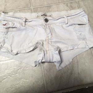 Size 3 Hollister short shorts