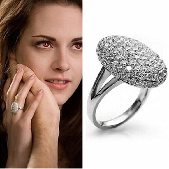 Round crystal ring - Picture 4 of 4