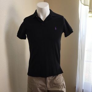 Ralph Lauren Black Polo
