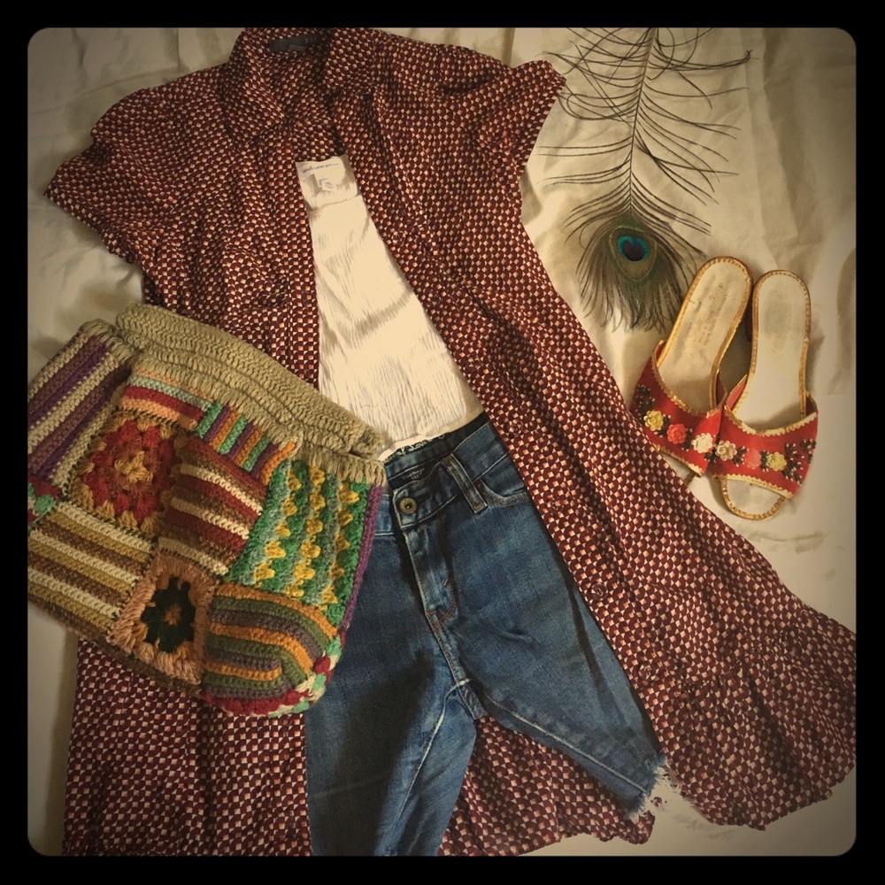 Summer dress/light cardigan