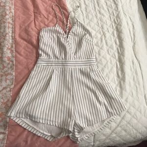 🎊🎉🛍FINAL PRICE!!! Stripes romper