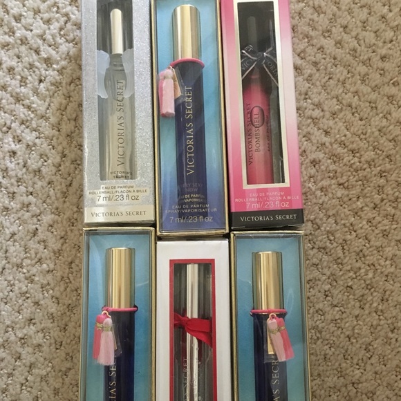 *NEW AND SEALED* Victoria's Secret Fragrance Minis - Picture 1 of 3