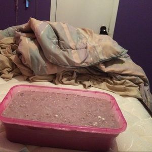 Big slime and it is at least 10 to 15 lbs