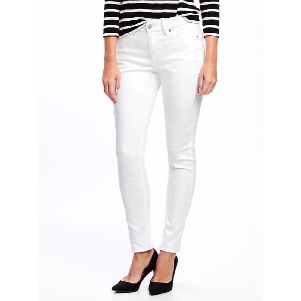 Old Navy Curvy Skinny Jeans