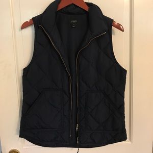 J.Crew Navy Vest