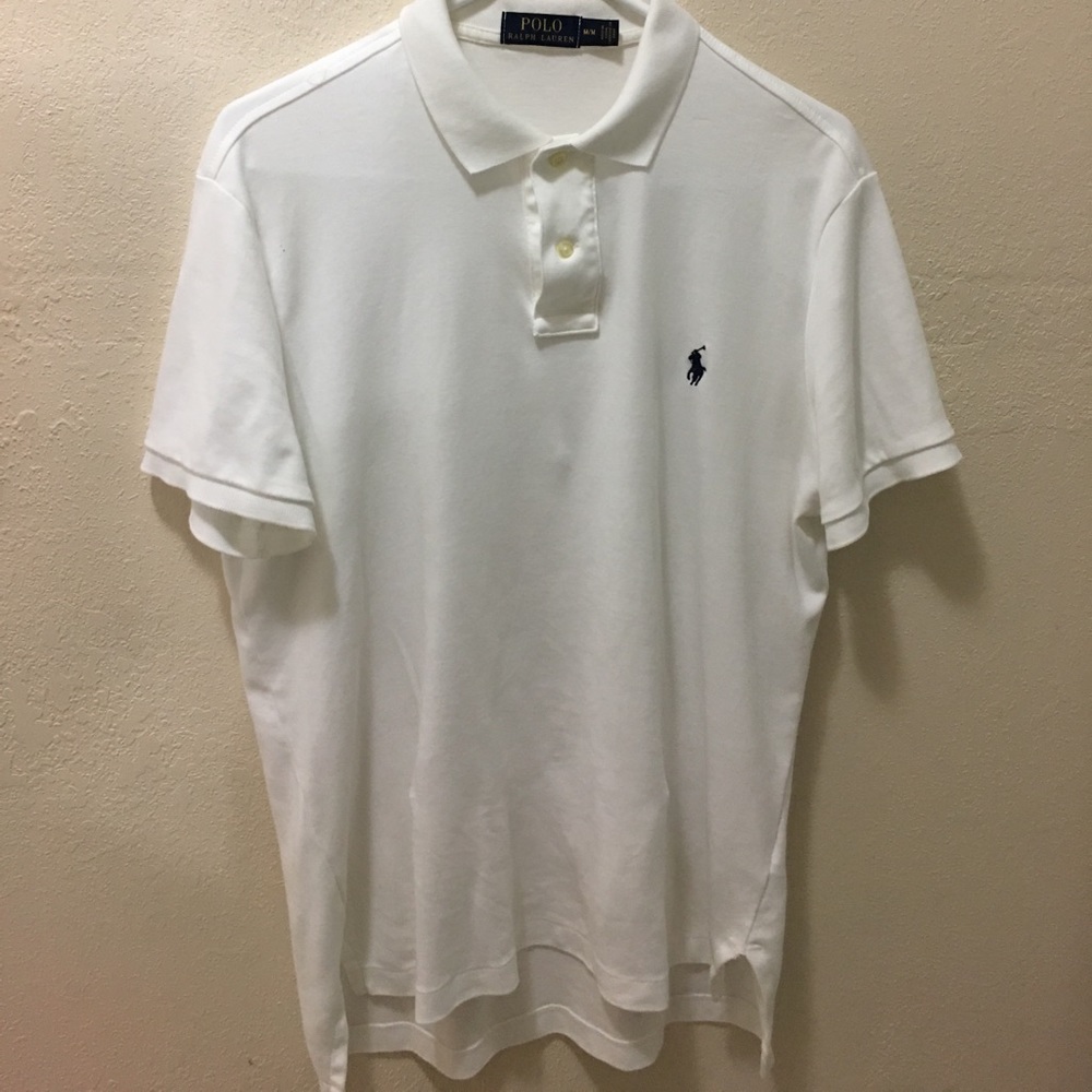 RALPH LAUREN CLASSIC POLO BUTTON UP
