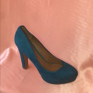 Aldo Shoes x Turquoise Heels