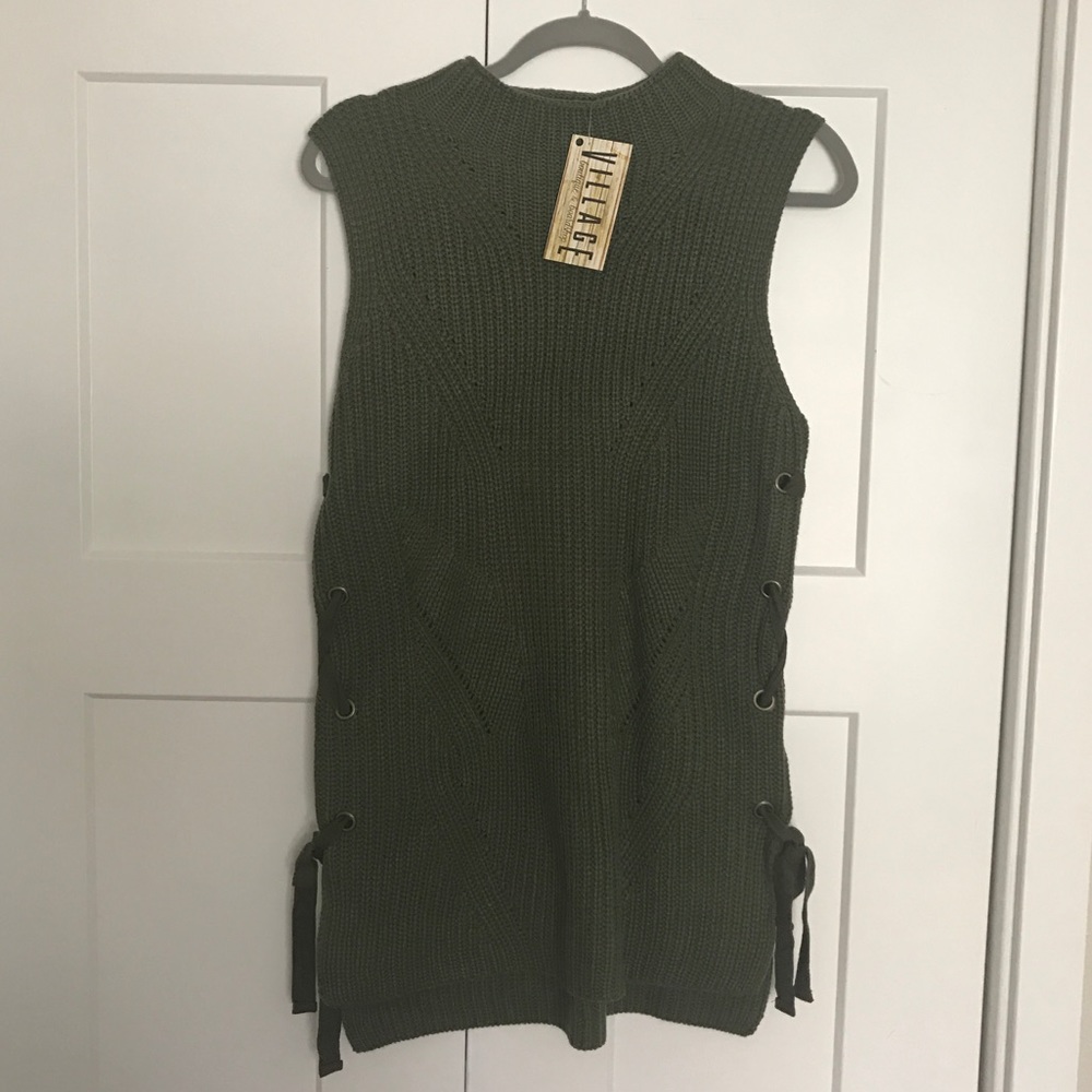 Hand crocheted dress