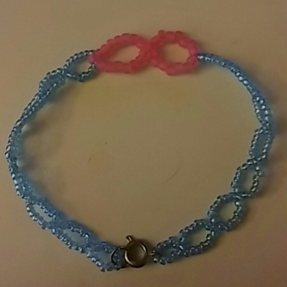 Colorful Handmade Beaded Bracelet