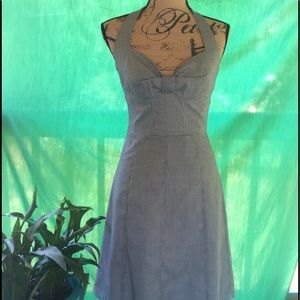 MODA INTERNATIONAL HALTER DRESS