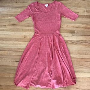 LulaRoe Nicole dress XS