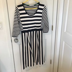 Striped Boden Dress