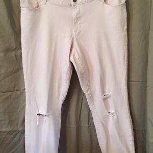 Just Peachy Rockstar Jeans