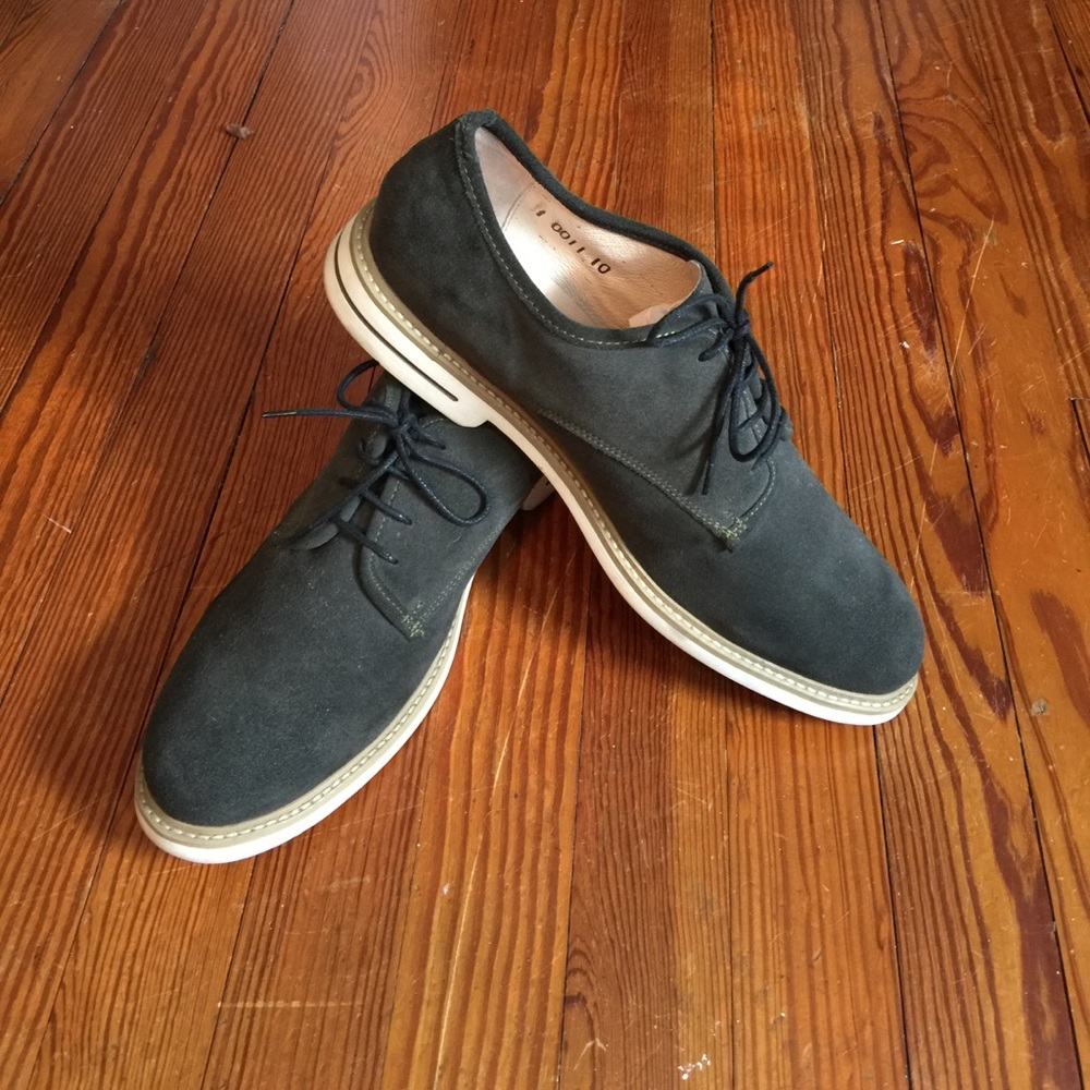 JD Fisk Suede Dress shoes