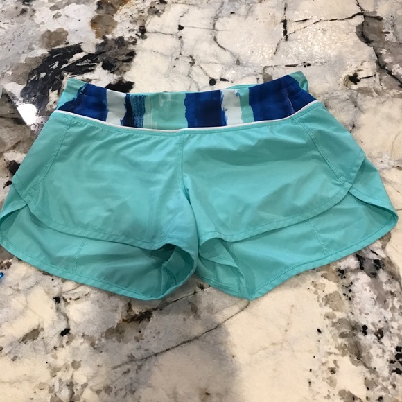 Lululemon speed shorts