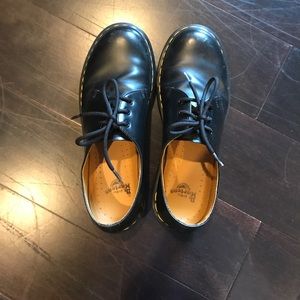 Black Doc Martens great condition