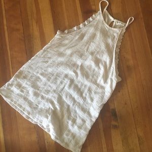 Lacey White Tank