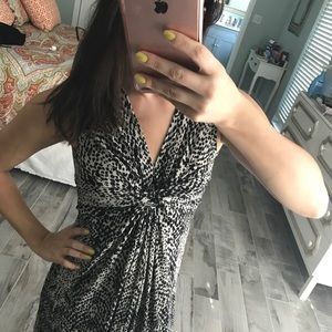Dresses - Black and Tan printed maxi dress Dresses - Black and Tan printed maxi dress