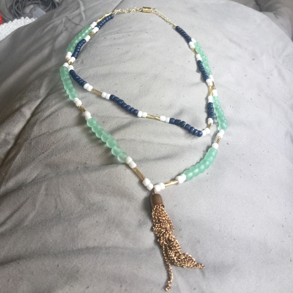 Layered necklace