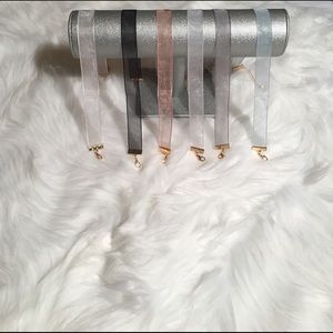 Sheer Choker Set