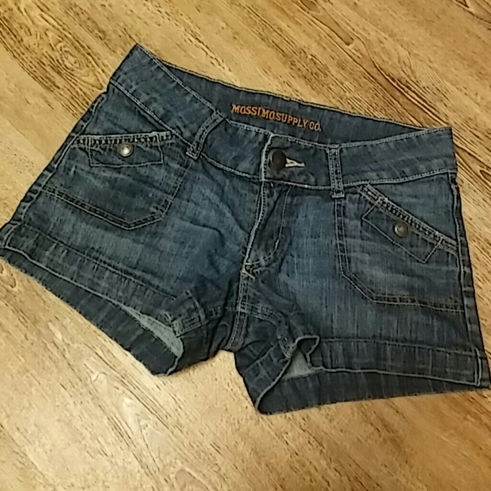 Mossimo Denim Shorts