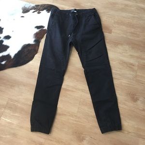 Cotton On black slim fit joggers