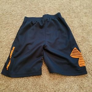 Boys under armour shorts