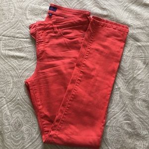Y NxD J. Coral Skinny Jeans
