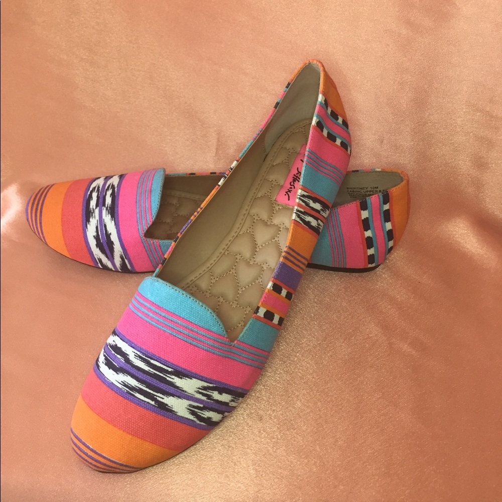 Betsey Johnson x Brand New Flats