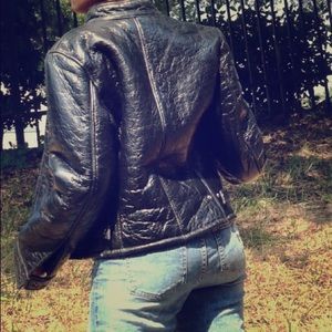 Guess leather jacket