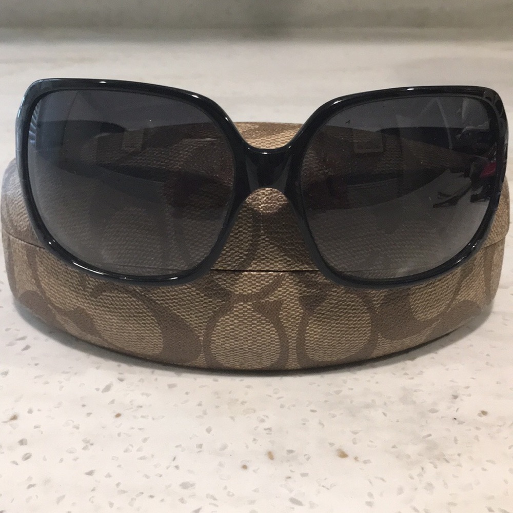 Coach Sunglasses - Sofia Black