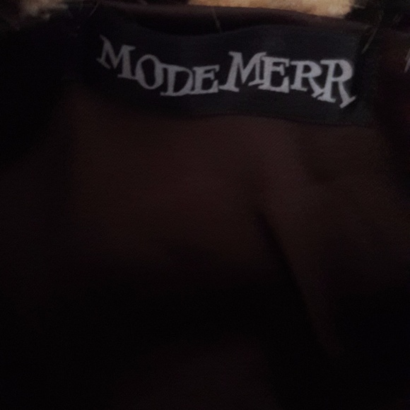 Mode Merr Faux Fur Cheetah Print Stole Custom Made-New - Picture 3 of 5