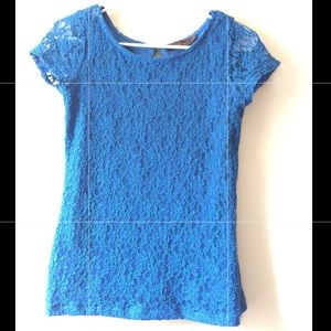 Limited lace top. High quality. Well made
