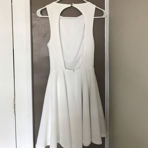 Lulus White Skater Dress