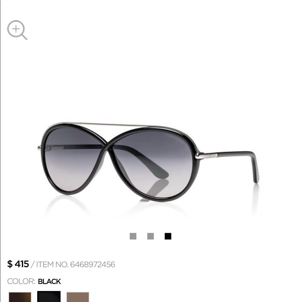NWT Tom Ford Tamara Sunglasses - Black SOLD!!!!!