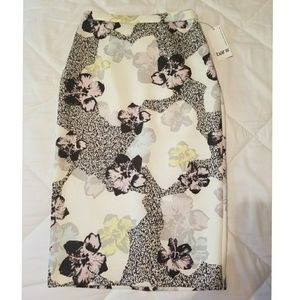 BAR III Printed Skirt (Macy's)